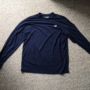 New Balance Dry Fit Long Sleeved Shirt